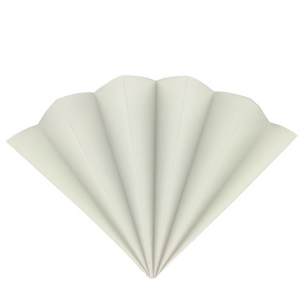 Plooifilters nr. 6 MIDDEL Ø450 mm 5 st