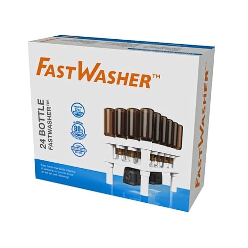 FastWasher 24 bottle kit