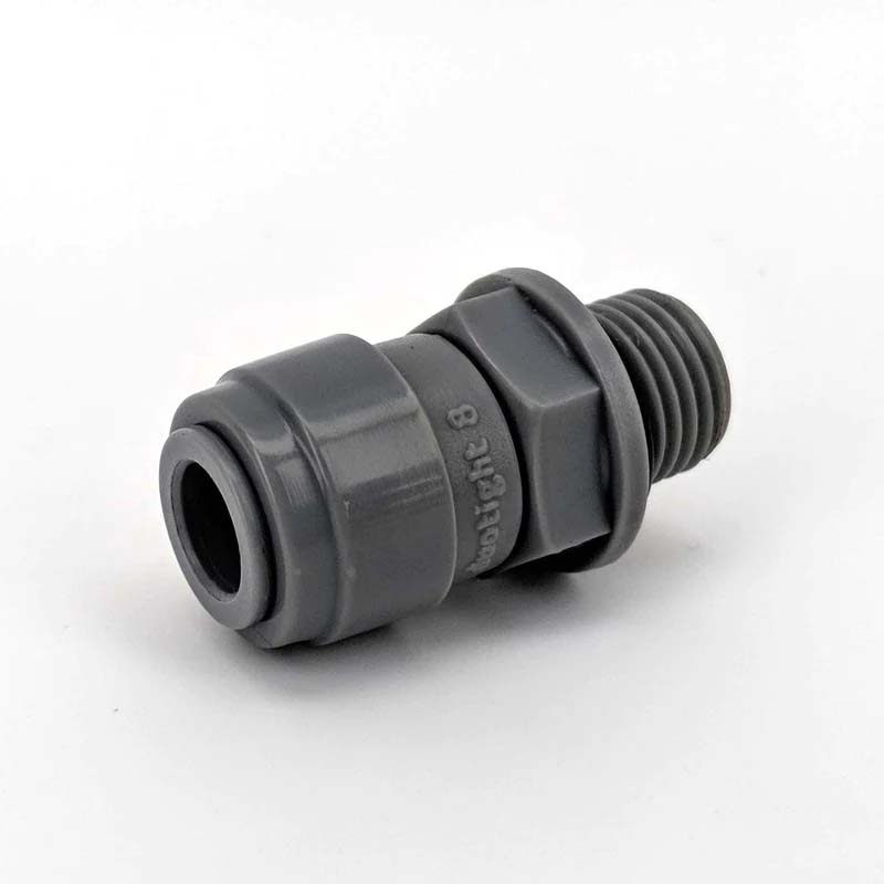 Duotight - 8mm (5/16") Innengewinde x 1/4 Zoll BSP Außengewinde (mit dichtendem O-Ring)