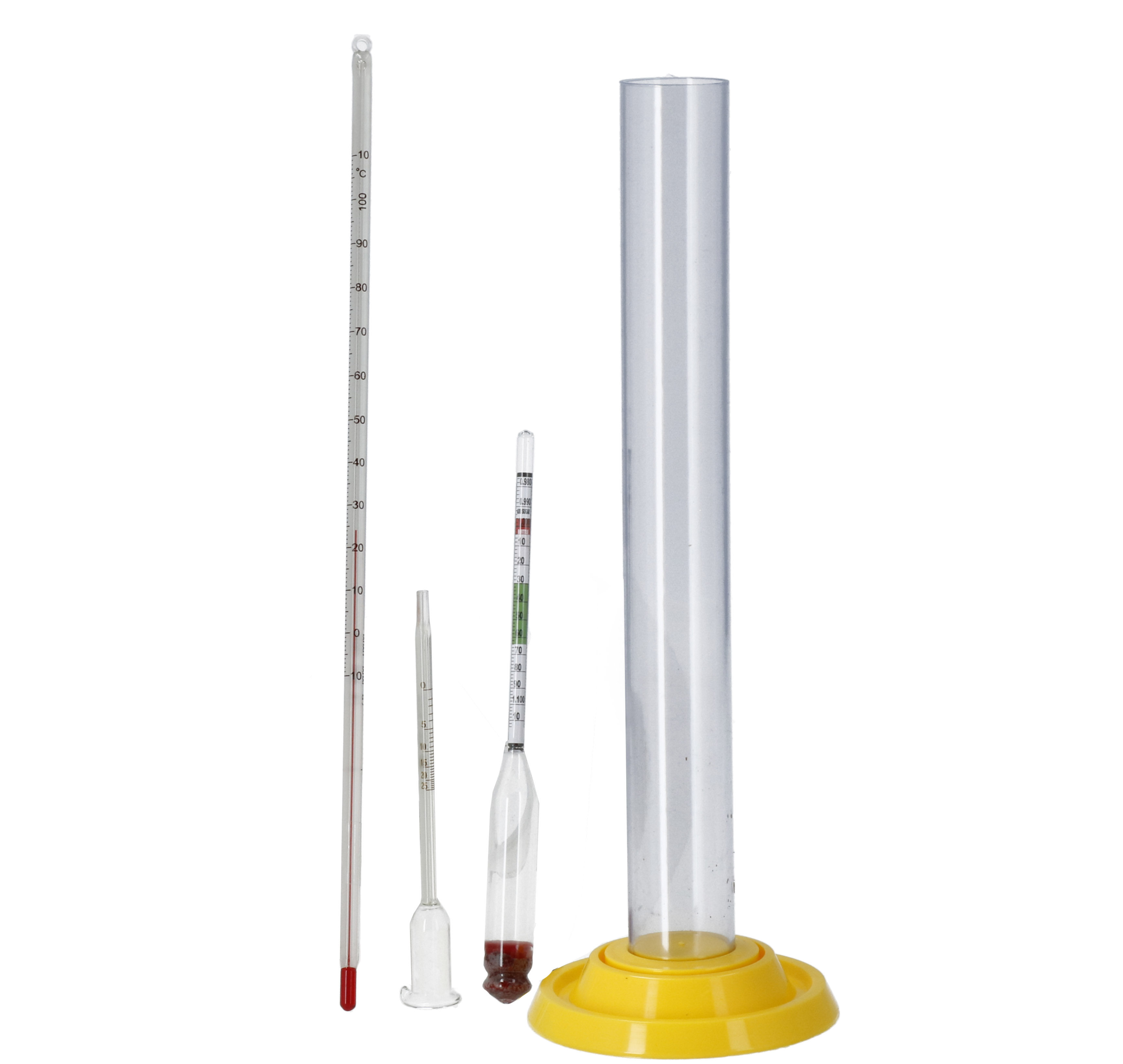 Testglas für Aräometer / Hydrometer preiswert - bei Braumarkt kaufen