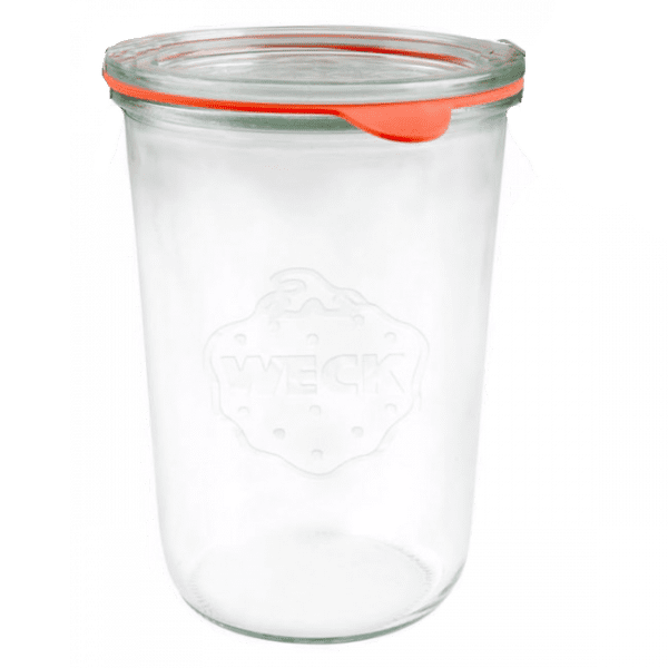 Weck 743 deposit glass 850 ml 6 pieces