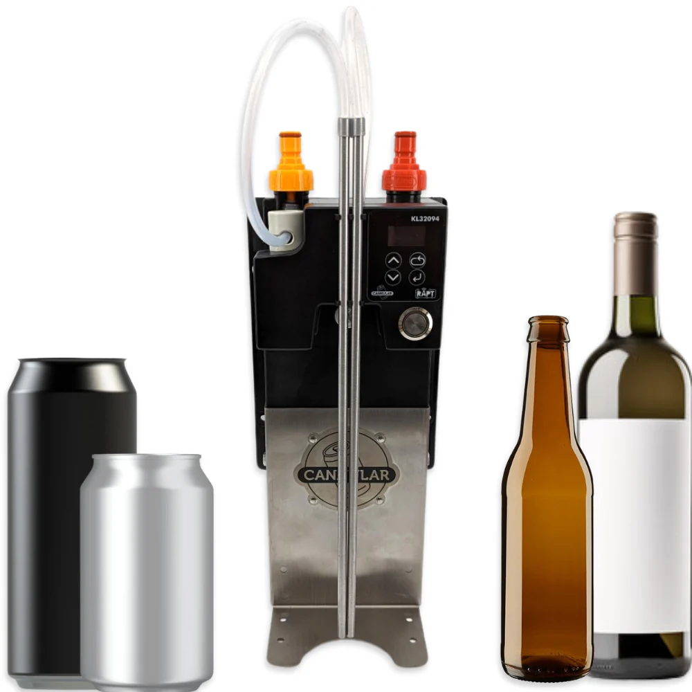 Cannular Can and Bottle Filler – Automatisch afvulsysteem