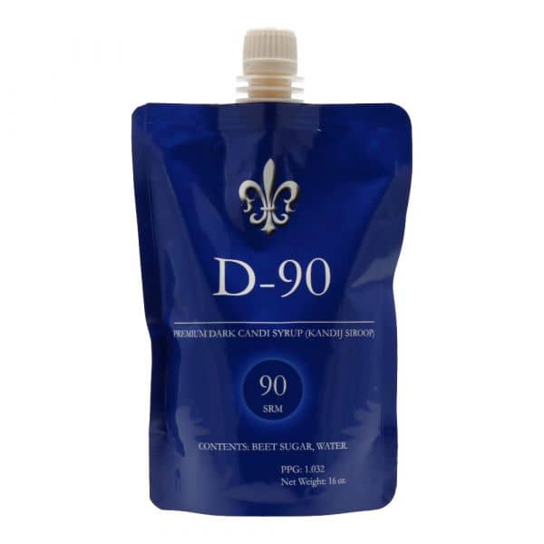 Candi Syrup D-90 premium dark 460ml