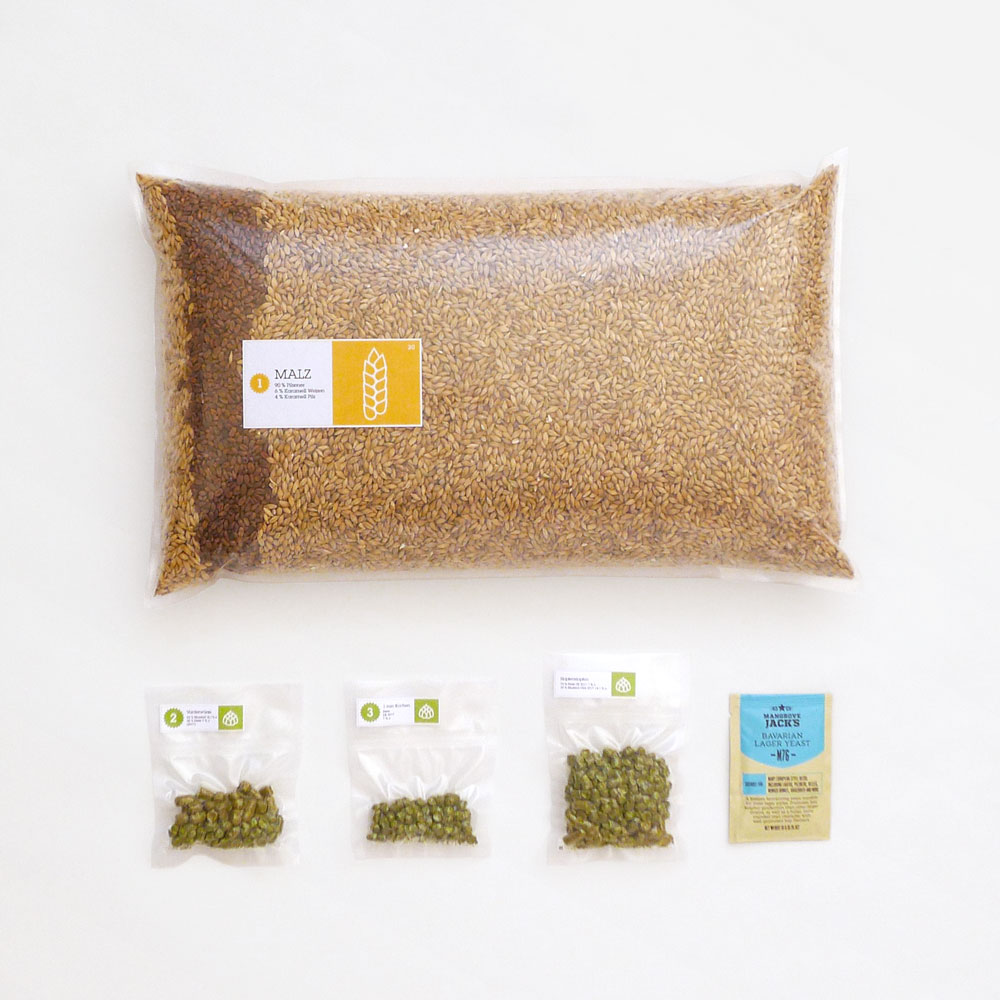 Braumischung Dryhop Lager voor 20l (BBE 31.05.2024)