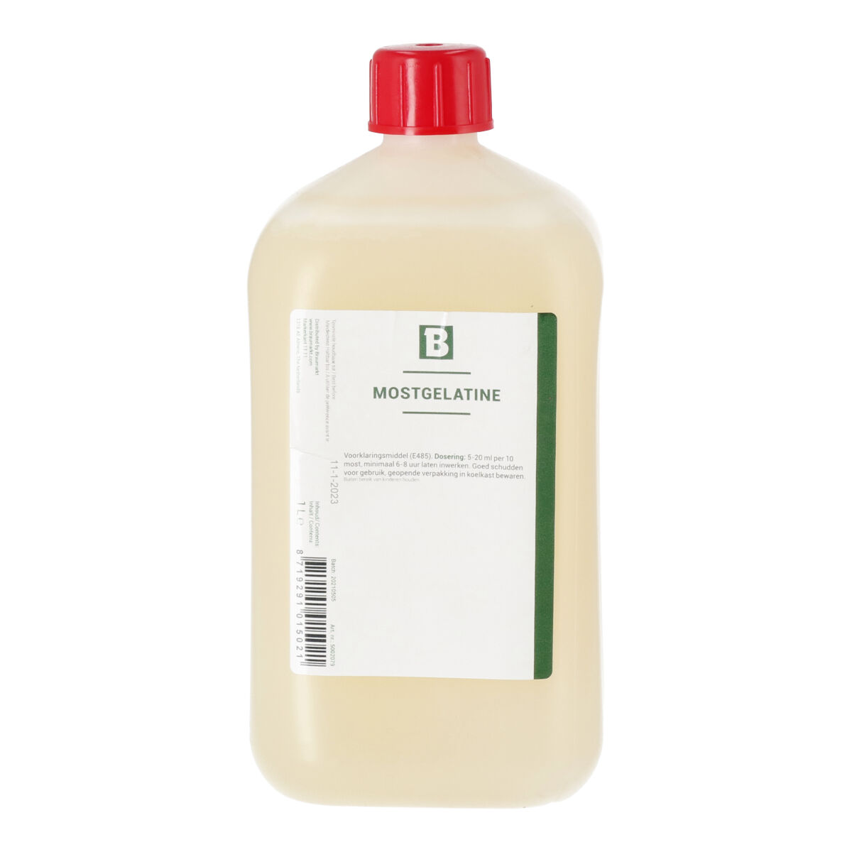 Mostgelatine 1000 ml