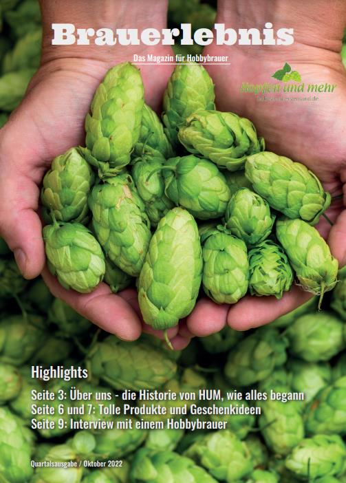 Klantentijdschrift "Brauerlebnis" - Uitgave 04/2022