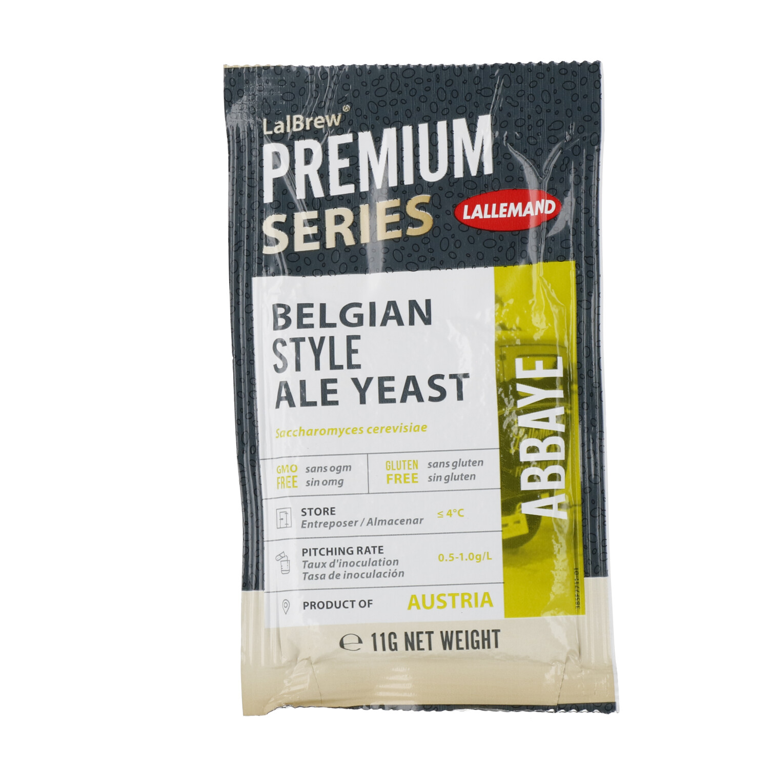 Lallemand Lalbrew® Abbaye™ Belgian Ale Style Yeast 11 g