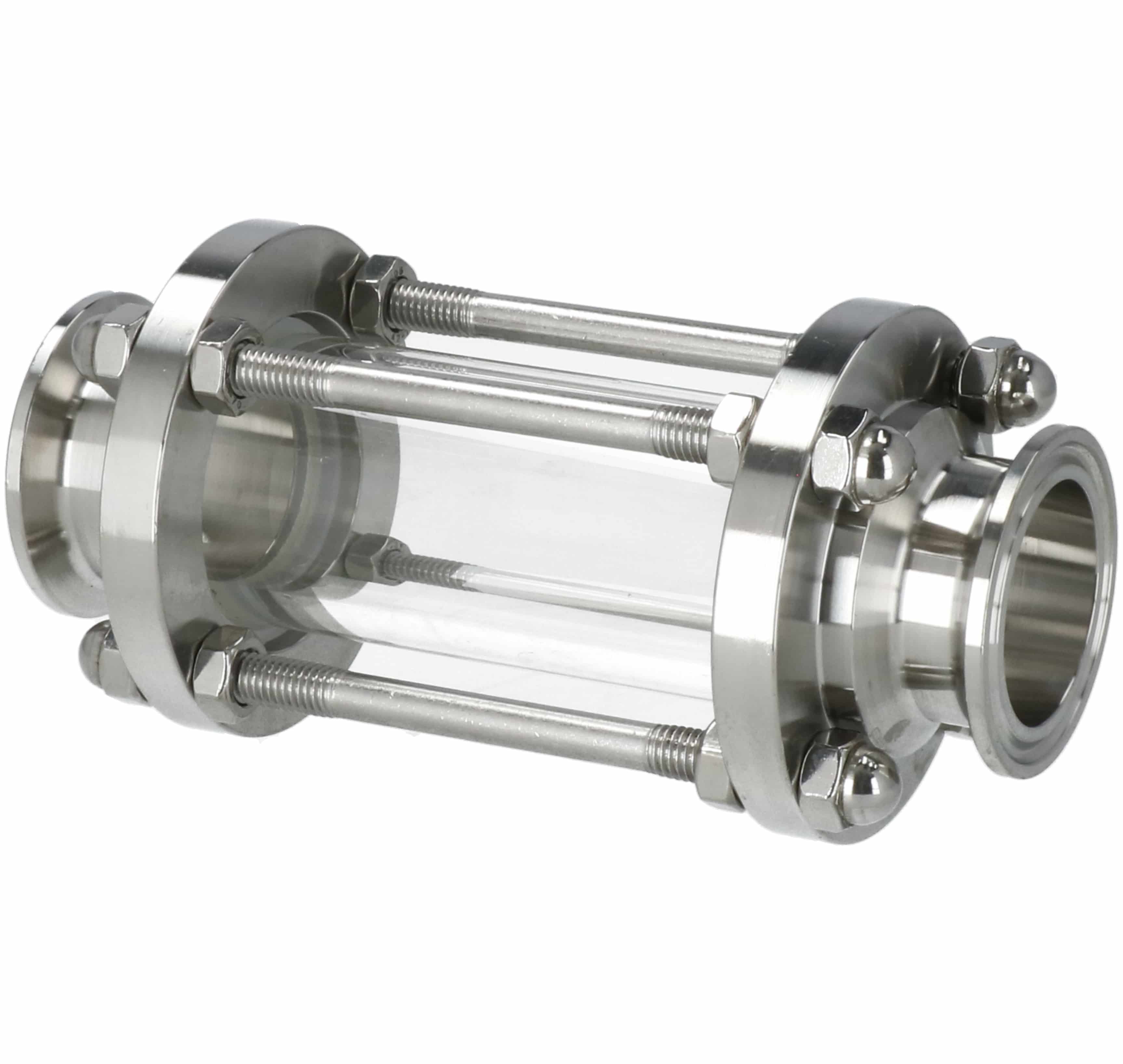 1.5" TC Inline Sight Glass 