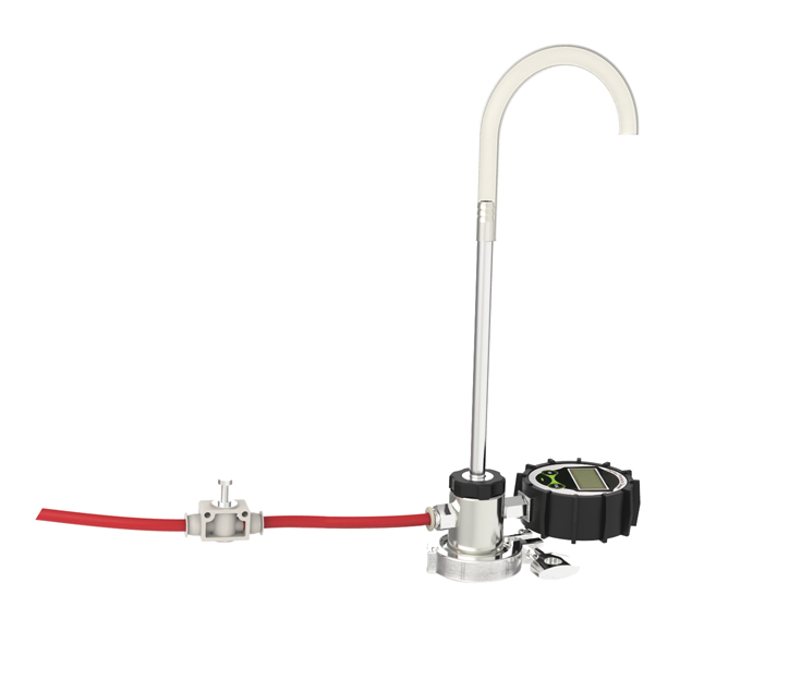 Grainfather conische vergister overpompset