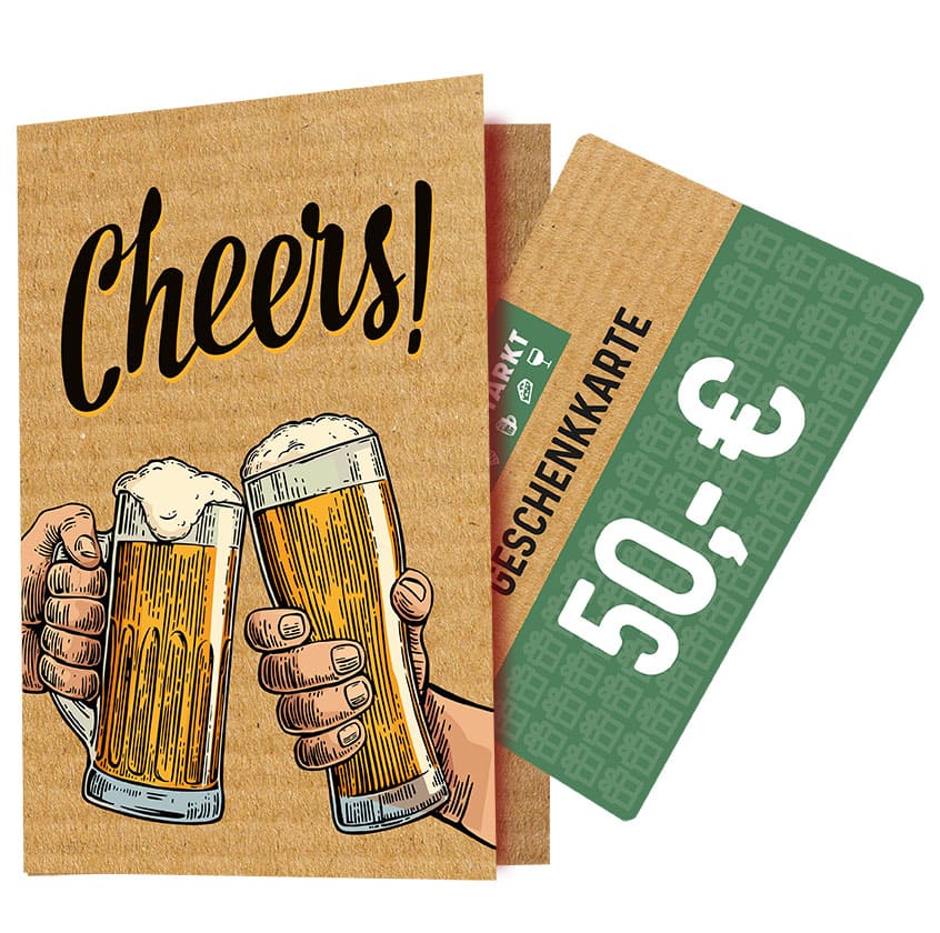 Braumarkt Hamburg Giftcard Cheers 50