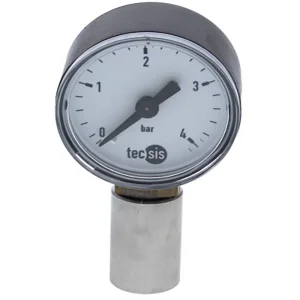 CO2 Druckmesser für NC und CC Kupplungen (7/16')