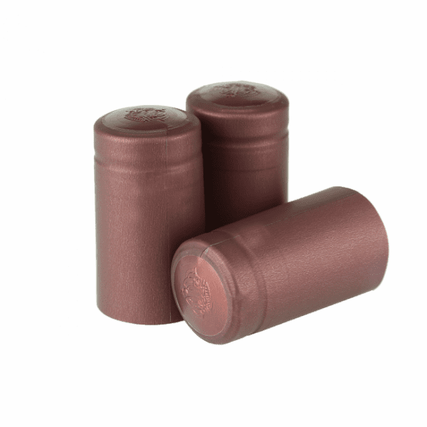 Shrink Capsules for Champagne Bottle - Bordeaux 100 pcs