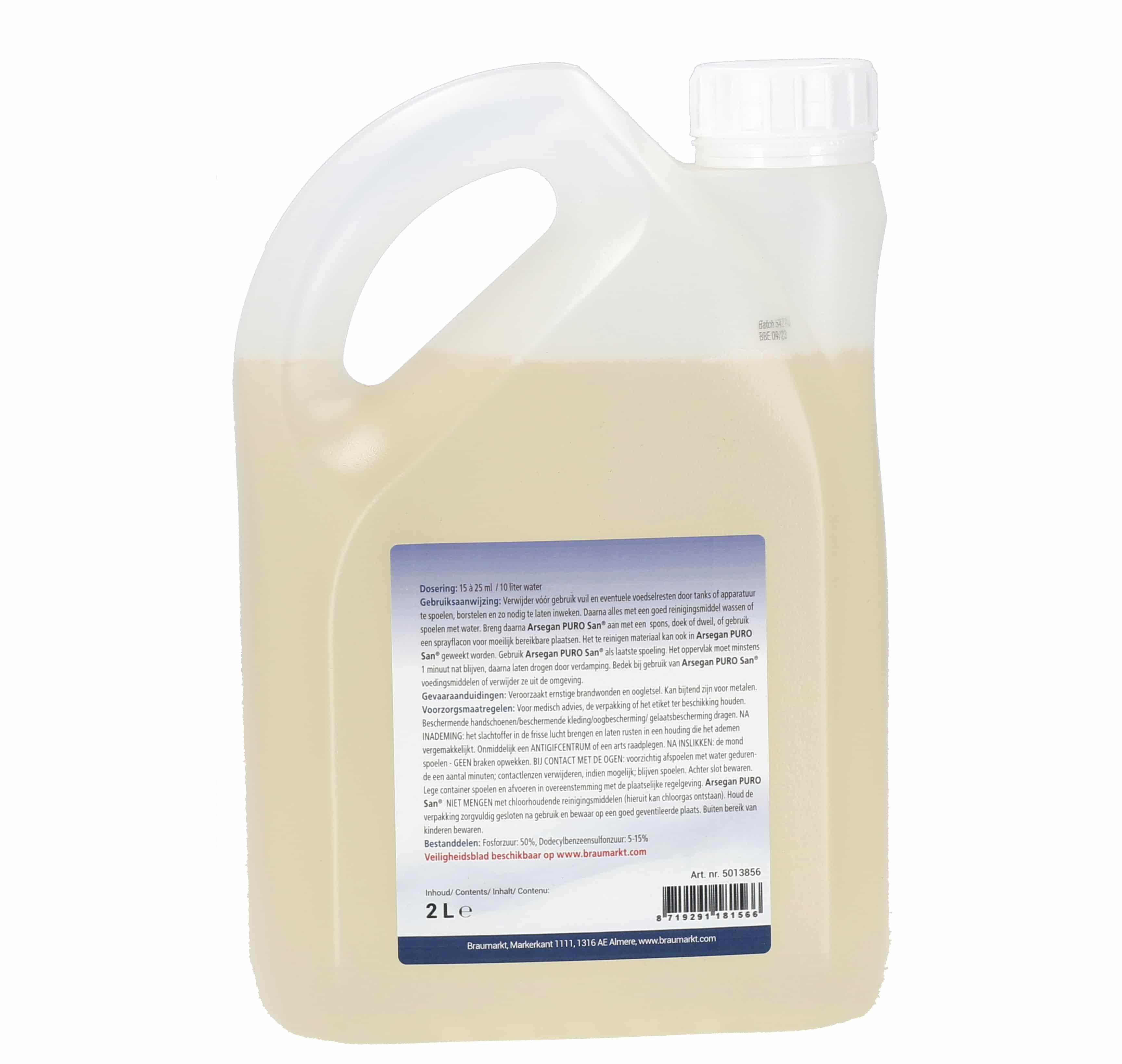 Arsegan PURO SAN ® 2500 ML