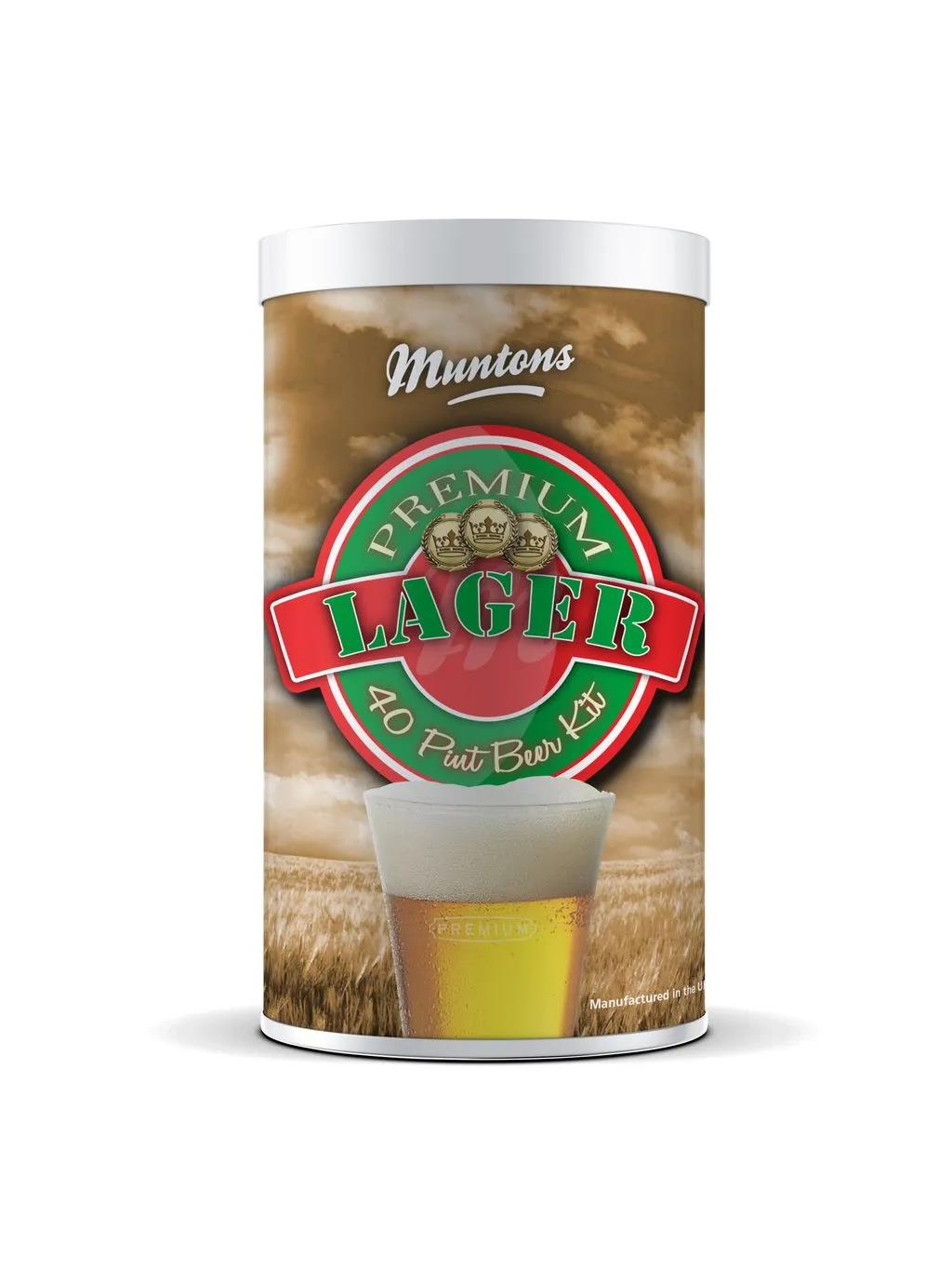 Muntons Premium Lager 1.5kg