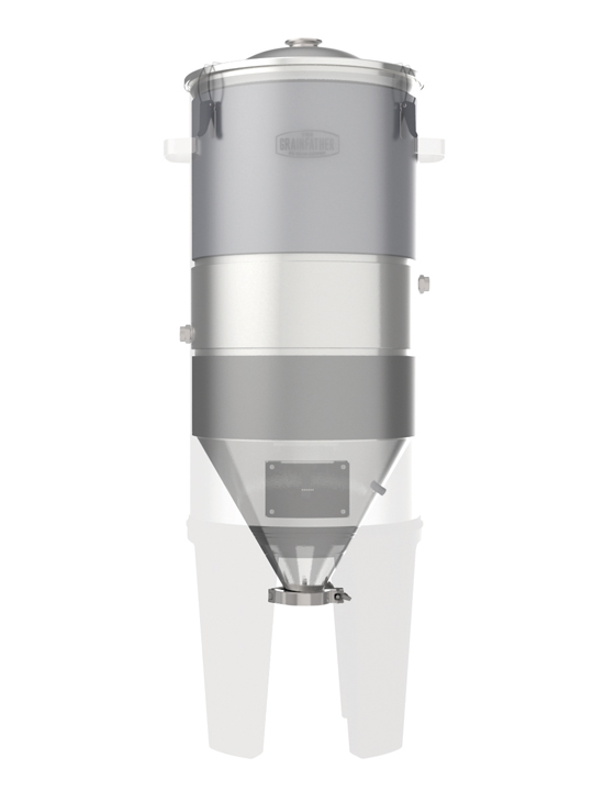 Grainfather conische gisttank 30 liter PRO in set met dubbele kogelkraan en temperatuurregeling
