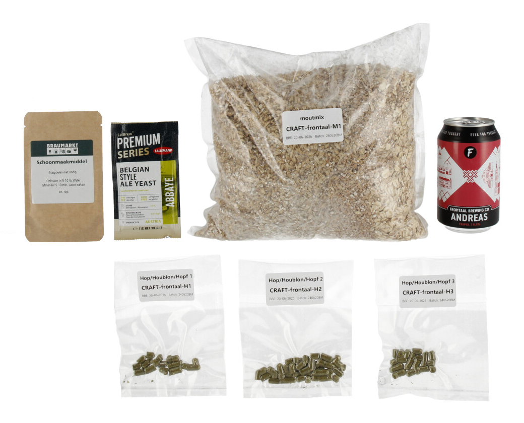 Craft Brew Kit Frontaal Andreas 5l Craft Brew Kit Frontaal Andreas 5l
