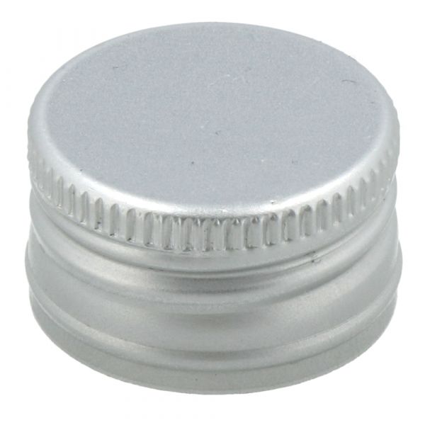 Pilferproof Schroefdop 24 x 14 mm Zilver 100 st