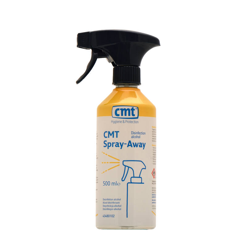CMT Spray-Away® disinfection alcohol 500ml