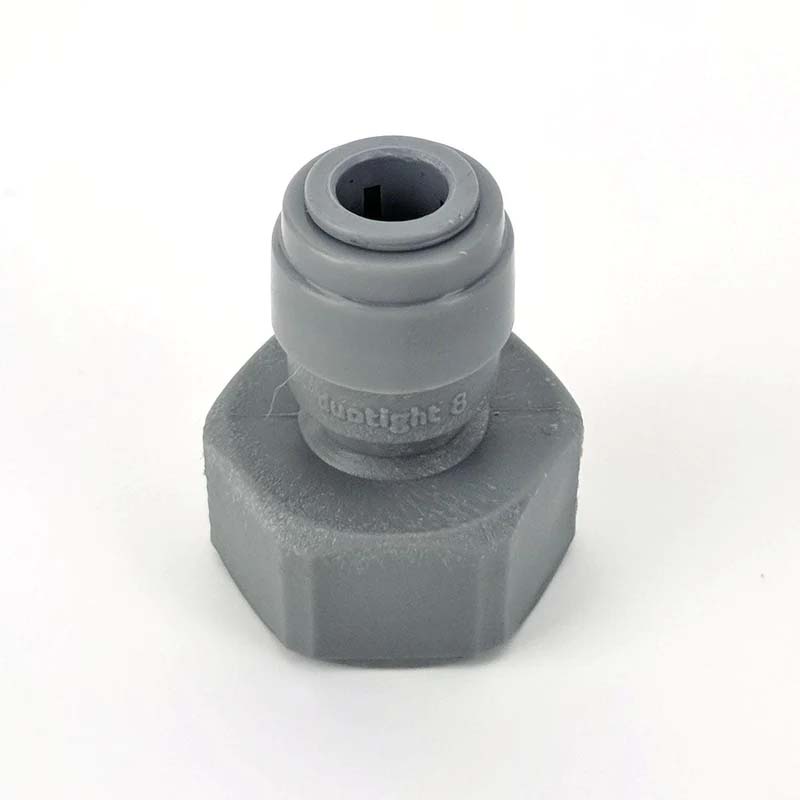 Duotight - 8mm (5/16") binnendraad x 5/8" binnendraad (past op vatenkoppelingen en tapschachten)