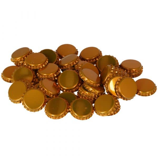 Crown corks Copper 26 mm 500 pcs