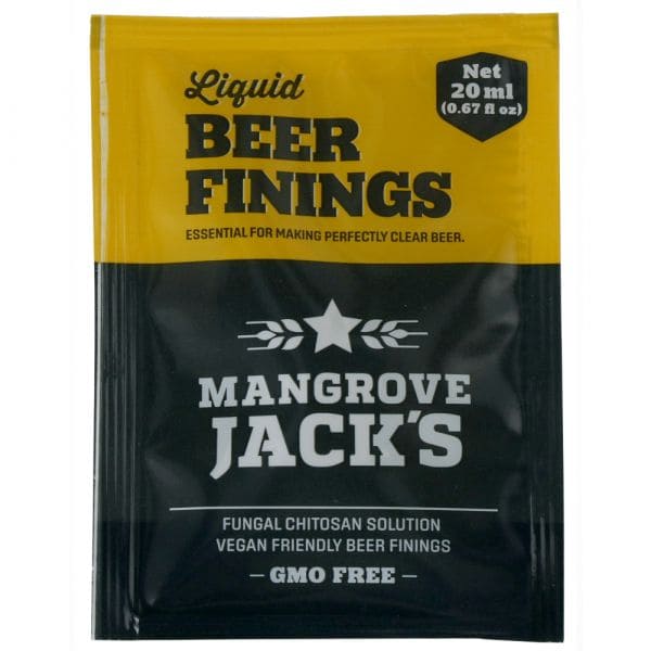 Mangrove Jacks zur Bierklärung - Liquid Beer Finnings