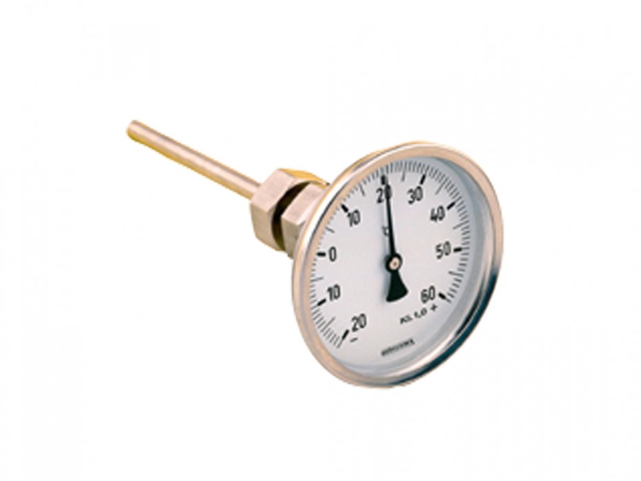 Inschroefhuls NW 10 incl. thermometer - Gisttank