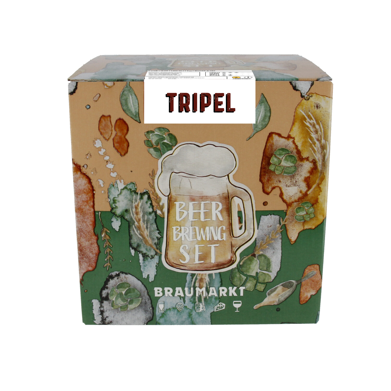 Braumarkt Beer Brewing Set Tripel