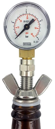 MattMill Manometer universal for Bottle