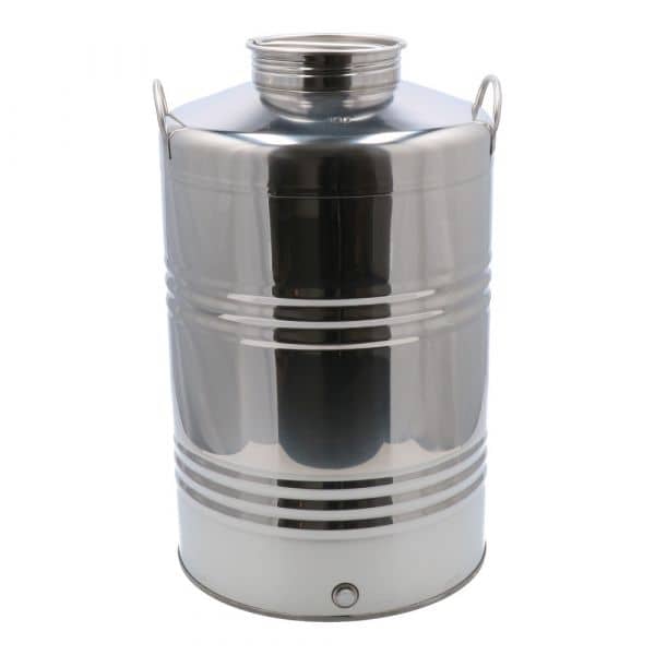 Baril huile d'olive | baril de stockage inox 100 l