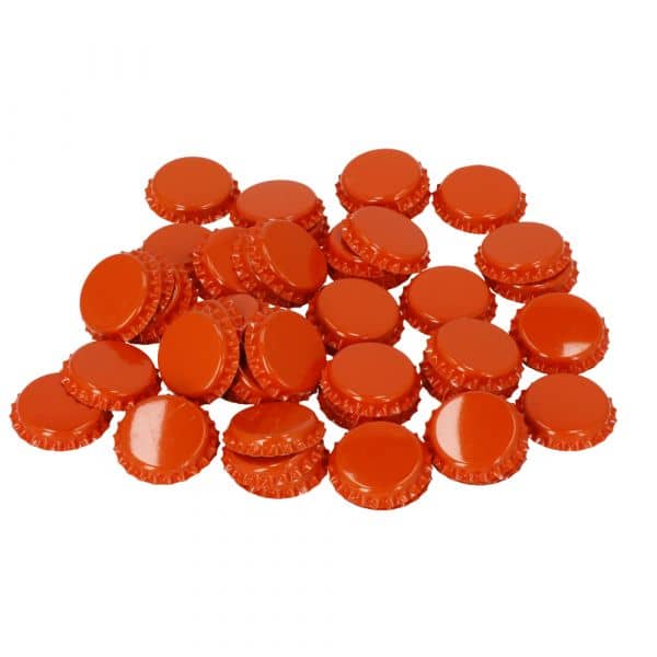 Capsules couronnes Orange 26 mm 100 pcs.