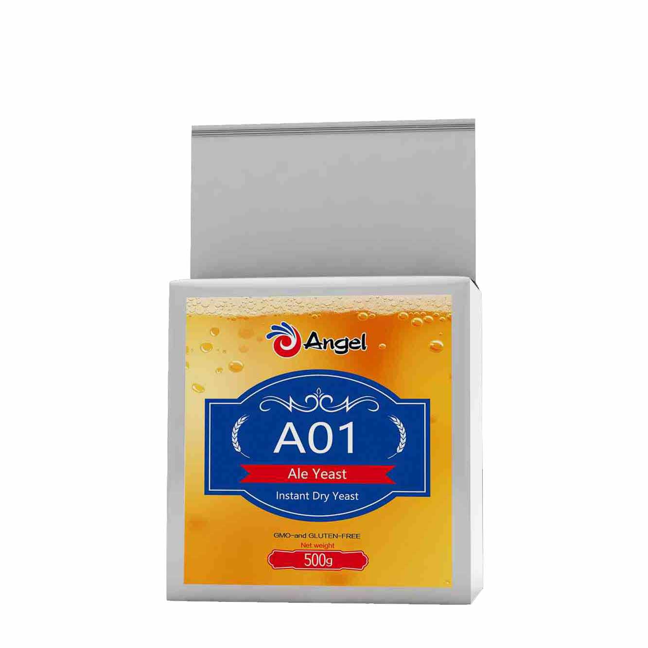 Angel A01 bovengistend droge gist - 500 g