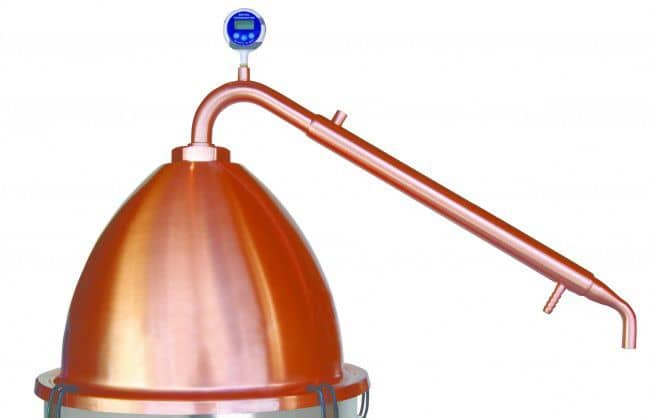 Still Spirits Alembic distiling Hood for T500 / Grainfather