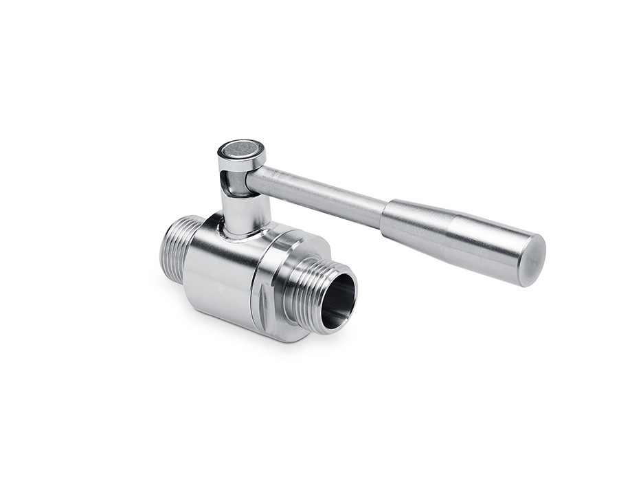 Vanne à bille en acier inox 3/4" pour cuves Speidel FD