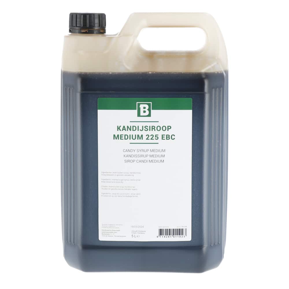 Sirop de candi MEDIUM (225 EBC) 5 l