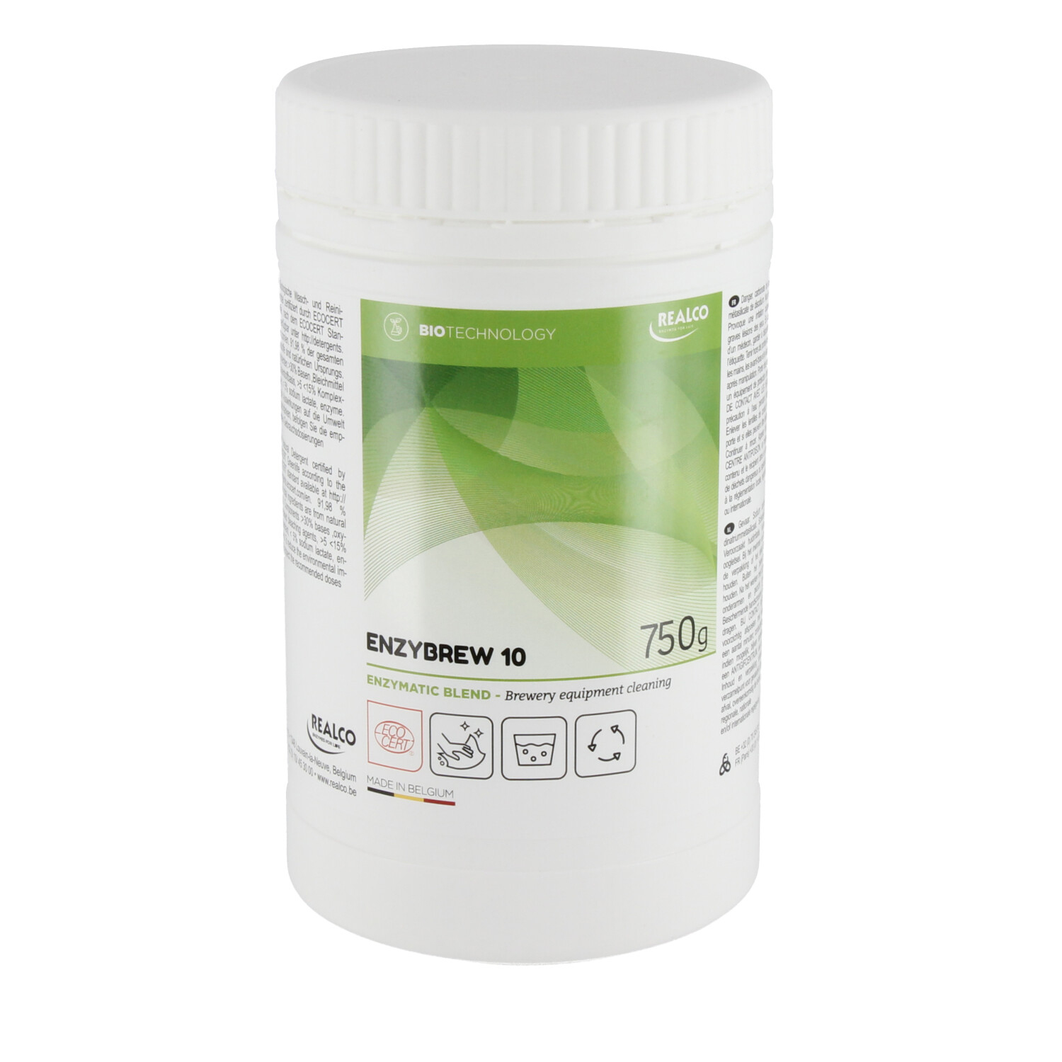Enzybrew 10 detergent pot 750 grams
