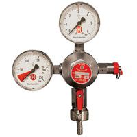 Détendeur CO2 à double manomètres avec connecteur Keg