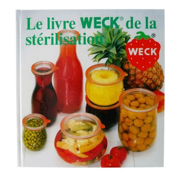 Le livre WECK de la stérilisation (FR)