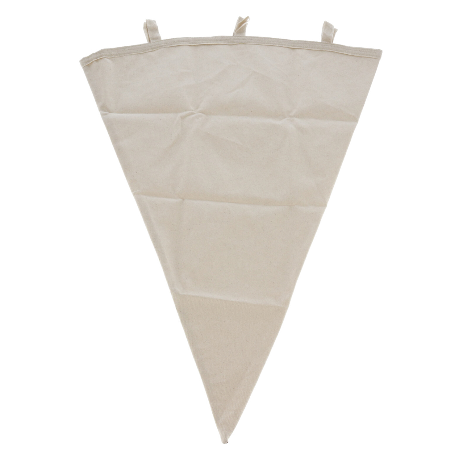 Cotton filter cone shaped 30l
