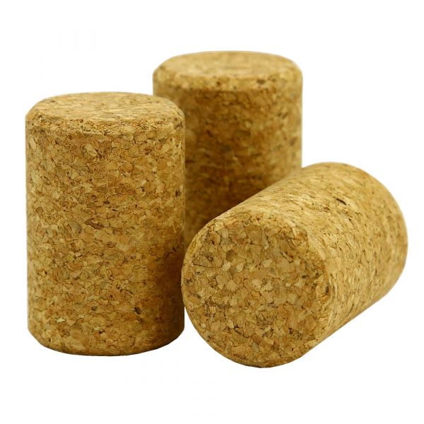 Champagne cork (straight) 25 pc.