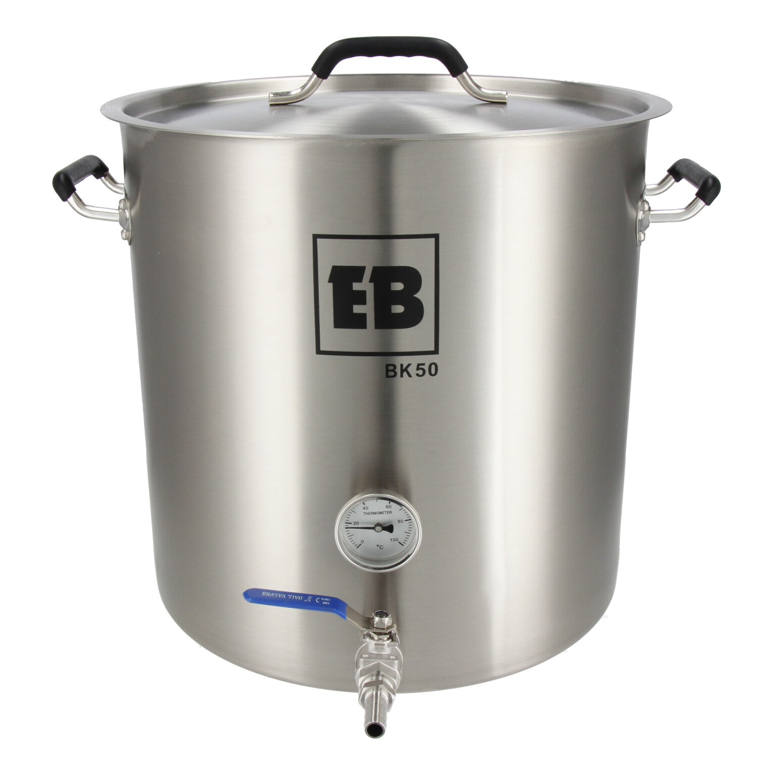 Easybrew Brewkettle 50 liter with tap