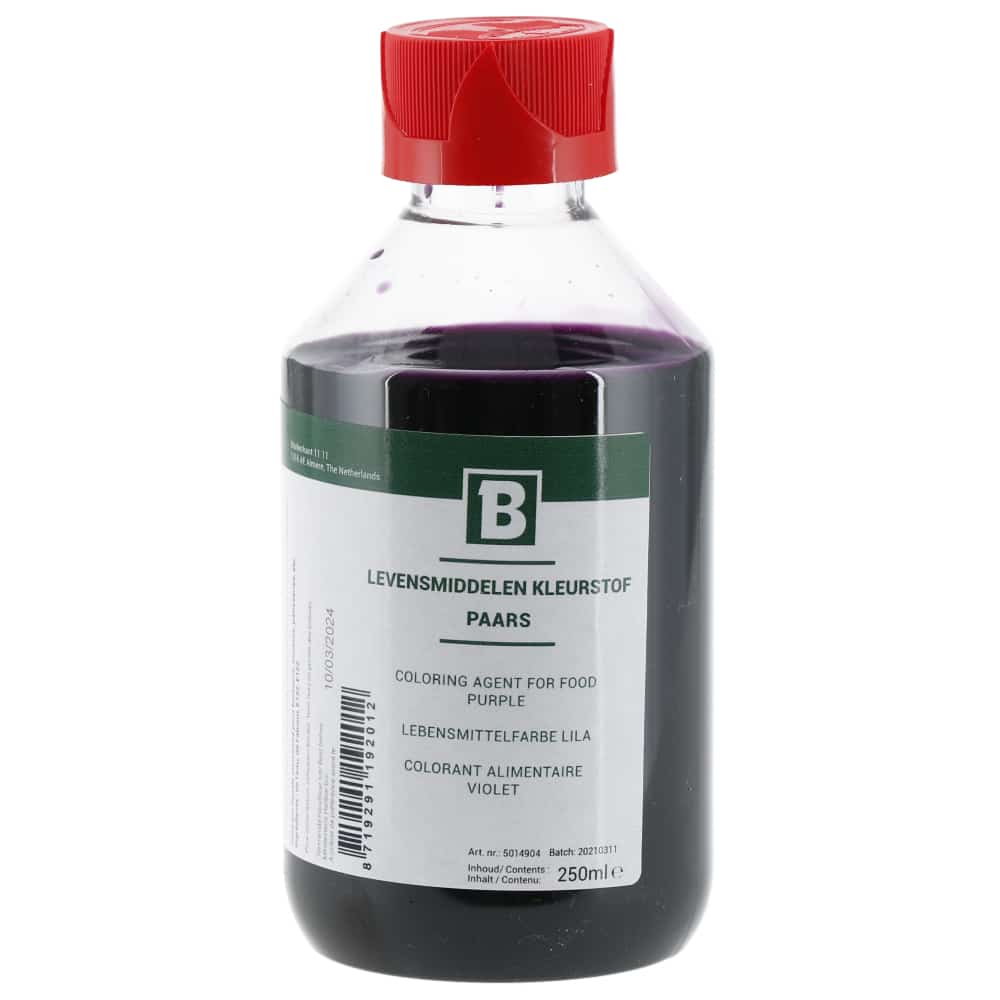 Coloring agent for food Purple 250 ml