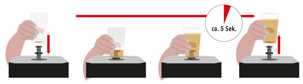 Beer Buddy Starterkit Vers. 2.0 - Tapinstallatie voor 5-liter feestvaatjes - uit retour