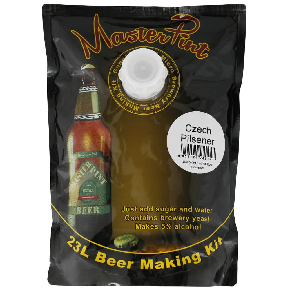 MasterPint Czech Pilsner 20L