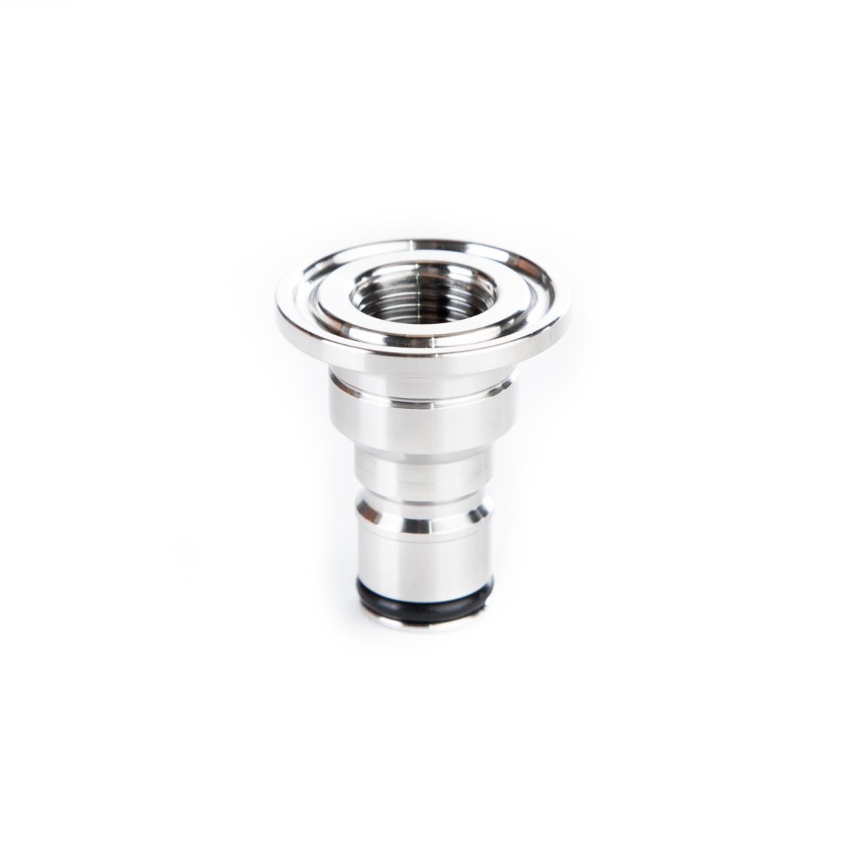 Ball Lock Adapter, Gas, TC34mm M16 met binnendraad