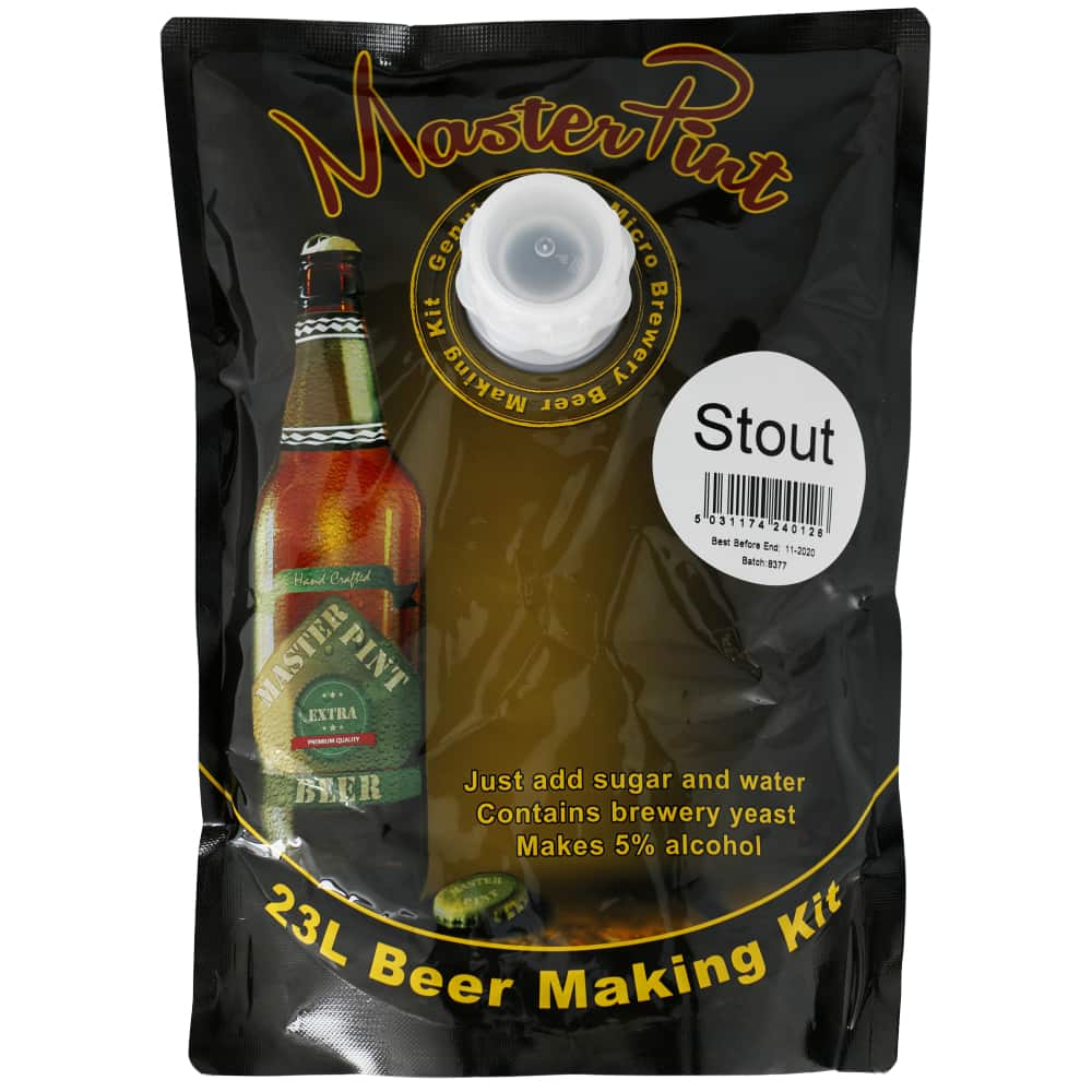 MasterPint Stout 20L