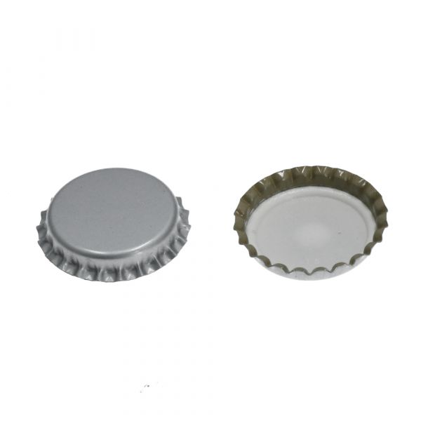 Capsules Couronnes O2 absorbantes 26 mm ARGENT 10500 pcs