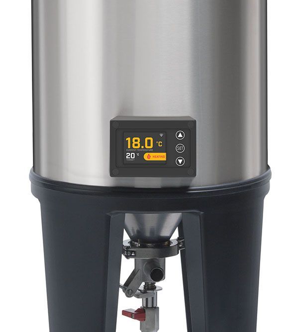 4.8 Gallon Sparge Water Heater Temperature Controlled Urn The Grainfather 18 L 