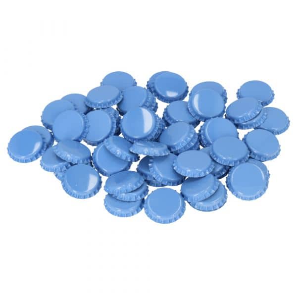 Capsules couronnes Bleu clair 26 mm 500 pcs