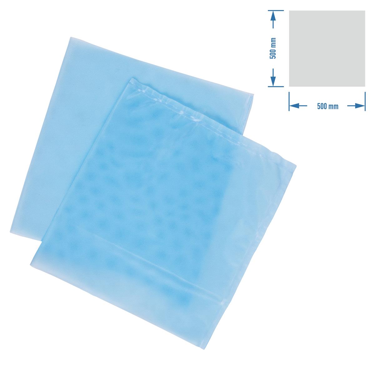 Kaasdoek vierkant - 2 stuks