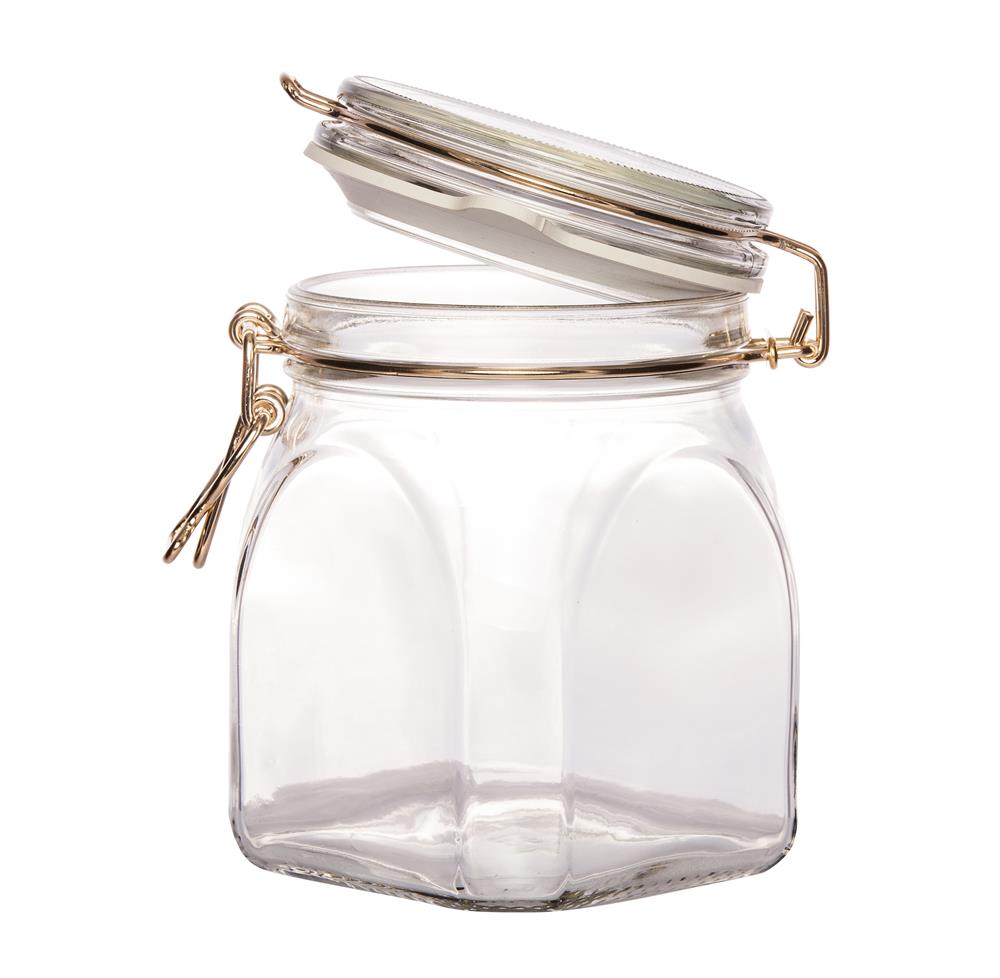 BIELMEIER Weckpot / beugelglas / set van 6 stuks / 900 ml